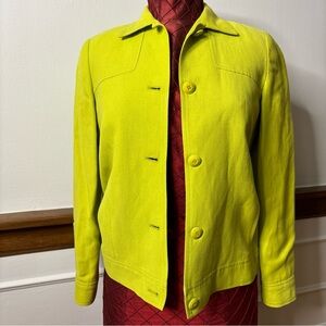 Women's Lime Green Jacket